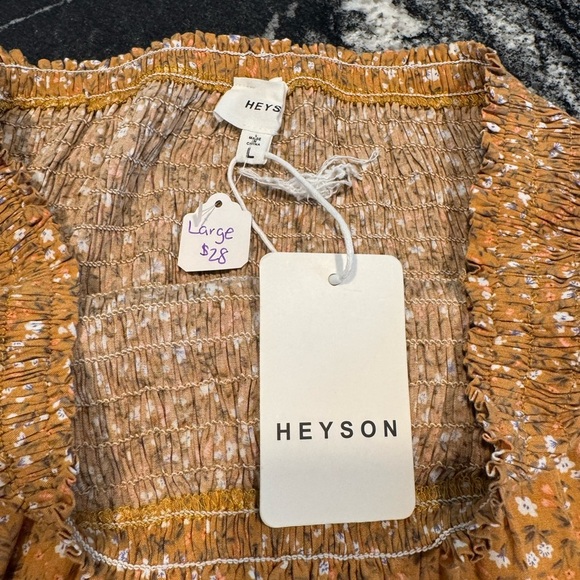 heyson Dresses & Skirts - Super cute NWT boutique skort. Large